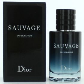 Sauvage by Christian Dior, 2 oz Eau De Parfum Spray for Men