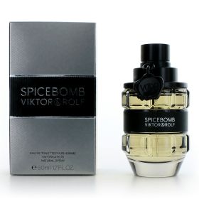 Spicebomb by Viktor & Rolf, 1.7 oz Eau De Toilette Spray for Men