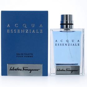 Acqua Essenziale by Salvatore Ferragamo, 3.4 oz Eau De Toilette Spray for Men