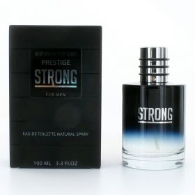 Strong by New Brand, 3.3 oz Eau De Toilette Spray for Men