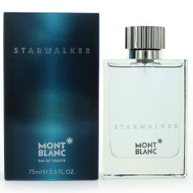 Starwalker by Mont Blanc, 2.5 oz Eau De Toilette Spray for Men