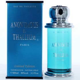 Anonymous by Thallium, 3.3 oz Eau De Toilette Spray for Men
