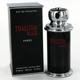 Thallium Black by Jacques Evard, 3.3 oz Eau De Toilette Spray for Men