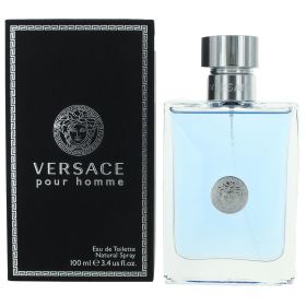 Versace Pour Homme by Versace, 3.4 oz Eau De Toilette Spray for Men