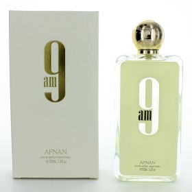 9 AM by Afnan, 3.4 oz Eau De Parfum Spray for Men