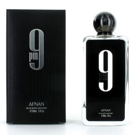 9 PM by Afnan, 3.4 oz Eau De Parfum Spray for Unisex