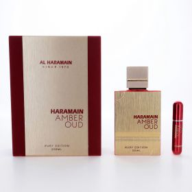 Amber Oud Ruby Edition by Al Haramain, 6.7 oz Eau De Parfum Spray for Unisex