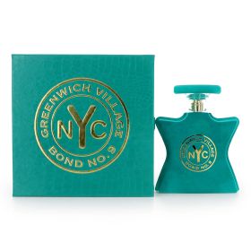 Bond No. 9 Greenwich Village by Bond No. 9, 3.3 oz Eau De Parfum Spray for Unisex