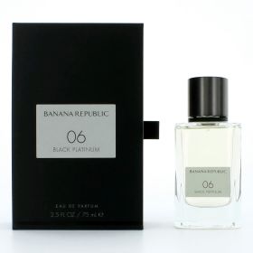 06 Black Platinum by Banana Republic, 2.5 oz Eau De Parfum Spray for Unisex
