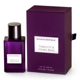 Tobacco & Tonka Bean by Banana Republic, 2.5 oz Eau De Parfum Spray for Unisex
