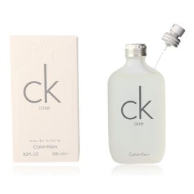 CK One by Calvin Klein, 3.3 oz Eau De Toilette Spray Unisex
