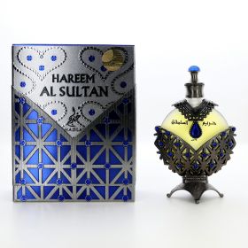 Khadlaj Hareem Al Sultan Blue by Al Khadlaj, 1.18 oz Perfume Oil for Unisex