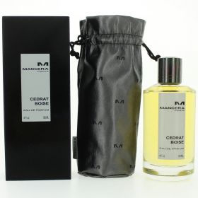 Mancera Cedrat Boise by Mancera, 4 oz Eau De Parfum Spray for Unisex