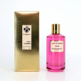 Mancera Juicy Flowers by Mancera, 4 oz Eau de Parfum Spray for Unisex