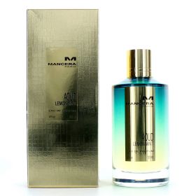 Mancera Aoud Lemon Mint by Mancera, 4 oz Eau De Parfum Spray For Unisex