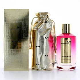 Mancera Roses Greedy by Mancera, 4 oz Eau De Parfum Spray for Women