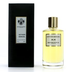 Mancera Vetiver Sensuel by Mancera, 4 oz Eau de Parfum Spray, Unisex