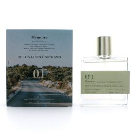 Destination Unknown by Memoire Archives, 3.4 oz Eau De Parfum Spray for Unisex