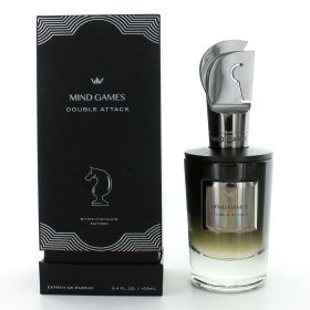 Double Attack by Mind Games, 3.4 oz Extrait de Parfum for Unisex