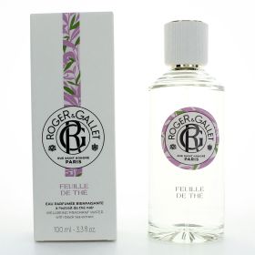 Roger & Gallet Feuille De The by Roger & Gallet, 3.3 oz Eau Parfumee Spray for Unisex