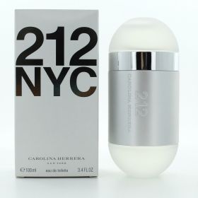 212 by Carolina Herrera, 3.3 oz Eau De Toilette Spray for women