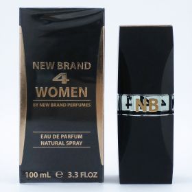 4 Women by New Brand, 3.3 oz Eau De Parfum Spray for Women