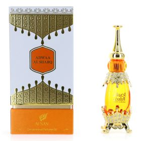 Adwaa Al Sharq by Afnan, .67 oz Perfume Oil for Unisex