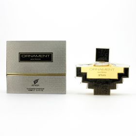 Ornament Pour Femme by Afnan, 3.4 oz Eau De Parfum Spray for Women