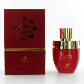 Rare Passion by Afnan, 3.4 oz Eau de Parfum Spray for Women