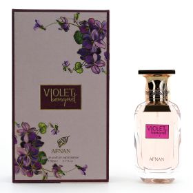 Violet Bouquet by Afnan, 2.7 oz Eau De Parfum Spray for Women