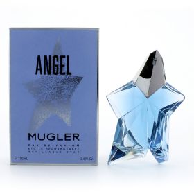 Angel by Thierry Mugler, 3.4 oz Eau De Parfum Spray Refillable Star for Women