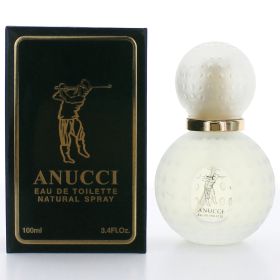 Anucci by Anucci, 3.4 oz Eau De Toilette Spray for Men
