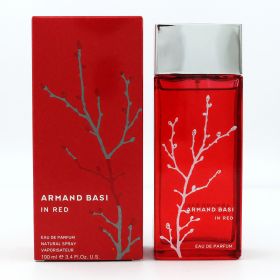 Armand Basi In Red by Armand Basi, 3.4 oz Eau De Parfum Spray for Women