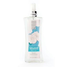 Fresh White Musk by Body Fantasies, 8 oz Fragrance Body Spray for Women