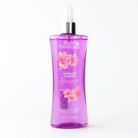 Japanese Cherry Blossom by Body Fantasies, 8 oz Fragrance Body Spray for Women