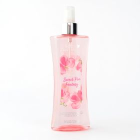 Pink Sweet Pea Fantasy by Body Fantasies, 8 oz Fragrance Body Spray for Women