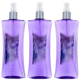 Twilight Mist by Body Fantasies, 3 Pack 8 oz Fragrance Body Spray for Women