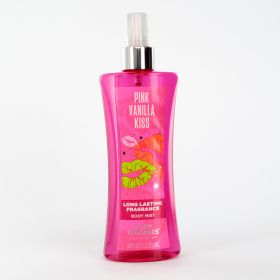 Pink Vanilla Kiss Fantasy by Body Fantasies, 8 oz Fragrance Body Spray for Women