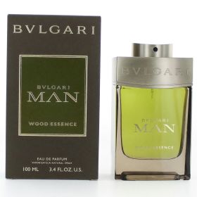 Bvlgari Man Wood Essence by Bvlgari, 3.4 oz Eau De Parfum Spray for Men