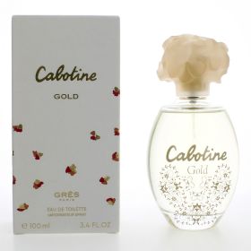 Cabotine Gold by Parfums Gres, 3.4 oz Eau De Toilette Spray for Women