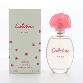 Cabotine Rose by Parfums Gres, 3.4 oz Eau De Toilette Spray for Women