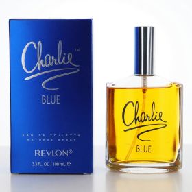 Charlie Blue by Revlon, 3.4 oz Eau De Toilette Spray for Women