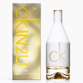 CK IN2U by Calvin Klein, 5 oz Eau De Toilette Spray for Women