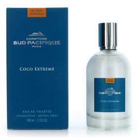 Coco Extreme by Comptoir Sud Pacifique, 3.4 oz Eau De Toilette Spray for Women