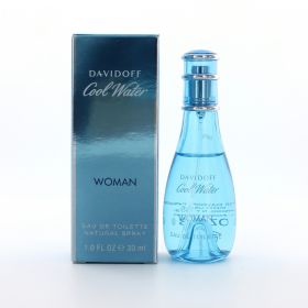 Cool Water by Davidoff, 1 oz Eau De Toilette Spray for Women