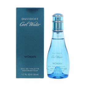 Cool Water by Davidoff, 1.7 oz Eau De Toilette Spray for Women