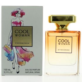 Cool Woman by New Brand, 3.3 oz Eau De Parfum Spray for Women