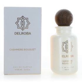 Delroba Cashmere Bouquet by Delroba, 3.4 oz Eau de Parfum Spray for Women