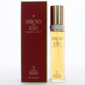 Diamonds & Rubies by Elizabeth Taylor, 1.7 oz Eau De Toilette Spray for Women