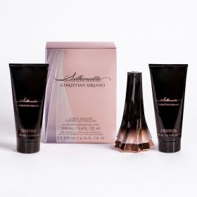 Silhouette by Christian Siriano, 3 Piece Gift Set for Women